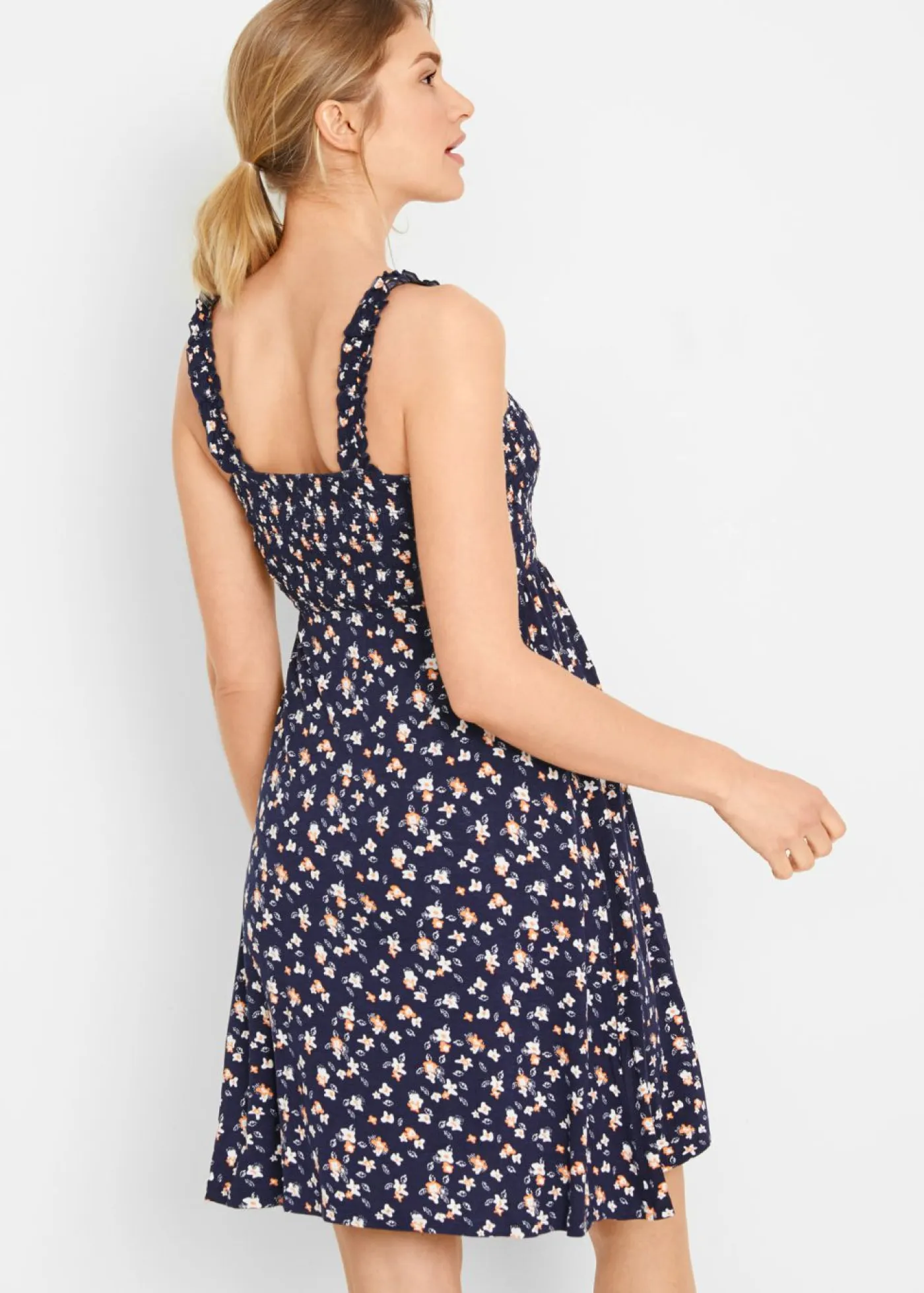 Best Vestido premamá de punto con viscosa sostenible Mujer Premamá