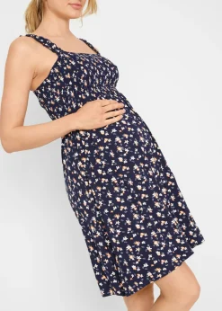 Best Vestido premamá de punto con viscosa sostenible Mujer Premamá