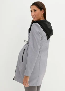 Best Vestido premamá y de porteo 3 en 1 de softshell Mujer Premamá