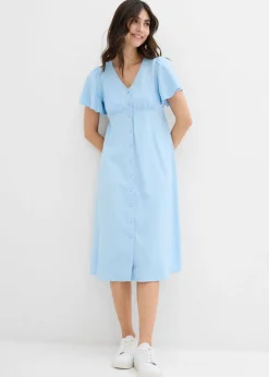 Online Vestido premamá/de lactancia con botones Mujer Premamá