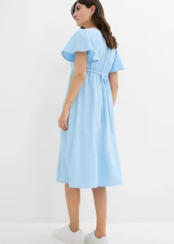 Online Vestido premamá/de lactancia con botones Mujer Premamá