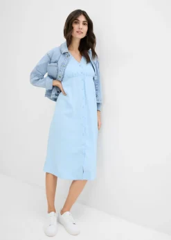 Online Vestido premamá/de lactancia con botones Mujer Premamá