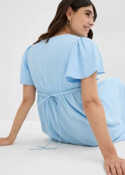 Online Vestido premamá/de lactancia con botones Mujer Premamá