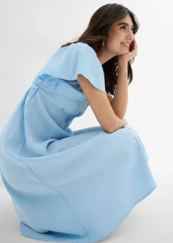 Online Vestido premamá/de lactancia con botones Mujer Premamá