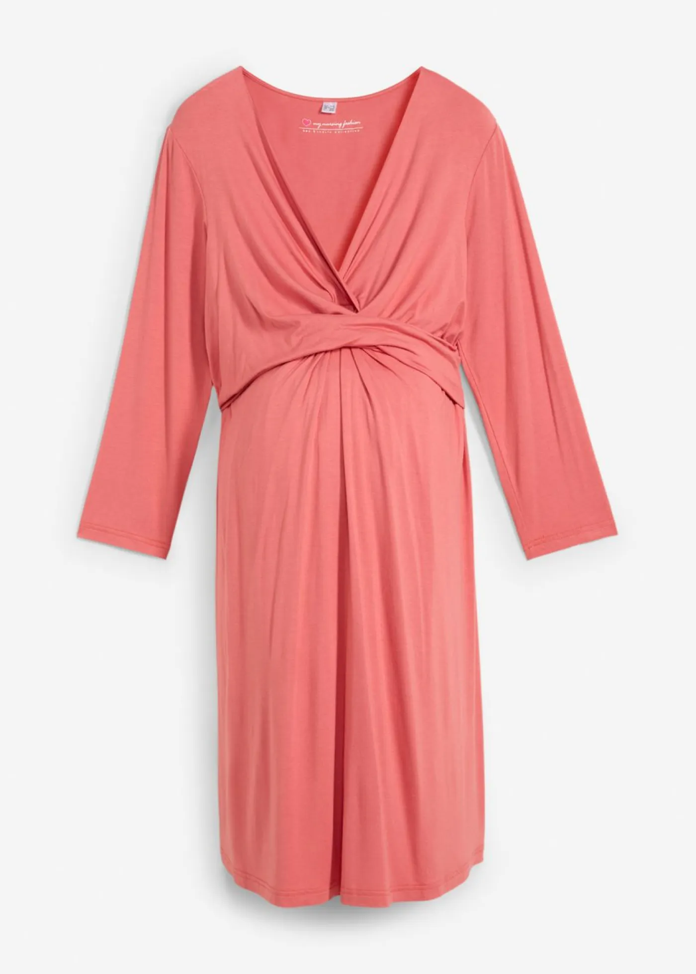 Vestido premamá/de lactancia de viscosa sostenible Mujer Premamá