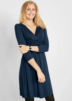 Vestido premamá/de lactancia de viscosa sostenible Mujer Premamá