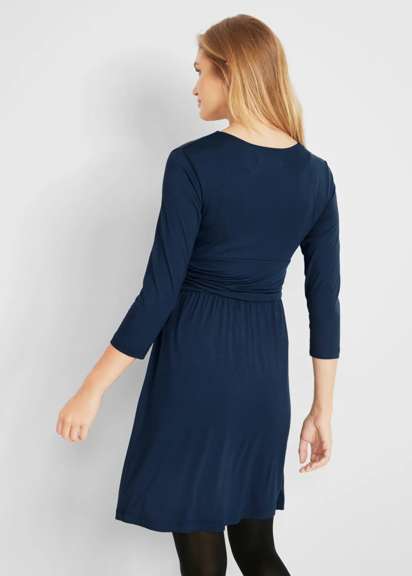 Vestido premamá/de lactancia de viscosa sostenible Mujer Premamá