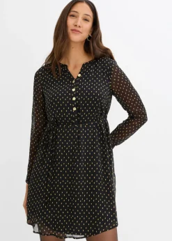 New Vestido premamá/de lactancia 2 en 1 de gasa Mujer Premamá