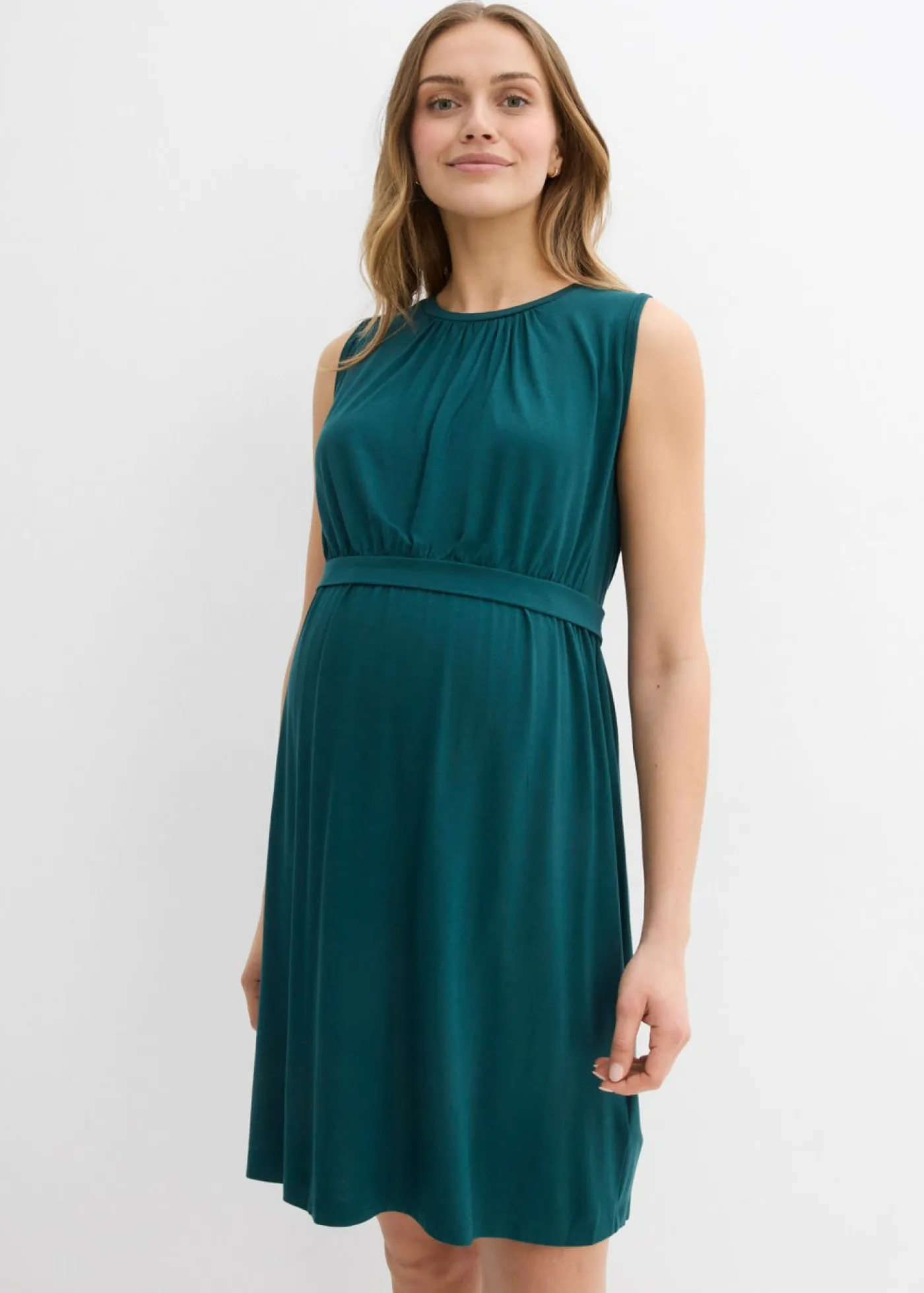 Hot Vestido premamá/de lactancia de viscosa Mujer Premamá