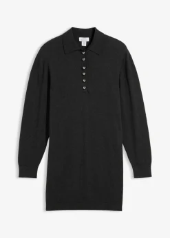 New Vestido premamá/de lactancia de punto fino de algodón orgánico Mujer Premamá