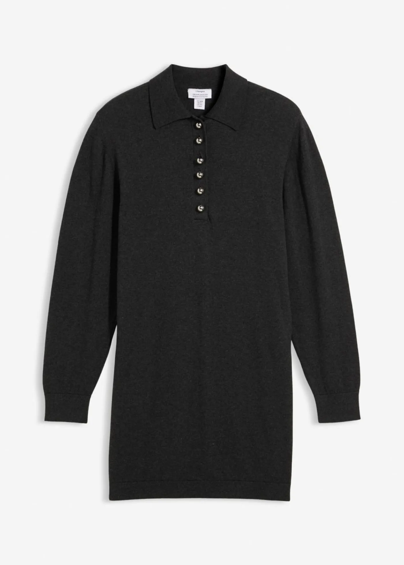 New Vestido premamá/de lactancia de punto fino de algodón orgánico Mujer Premamá