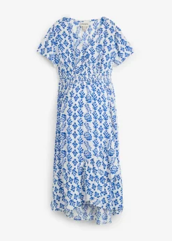 Hot Vestido premamá/de lactancia 2 en 1 de viscosa fluida Mujer Premamá