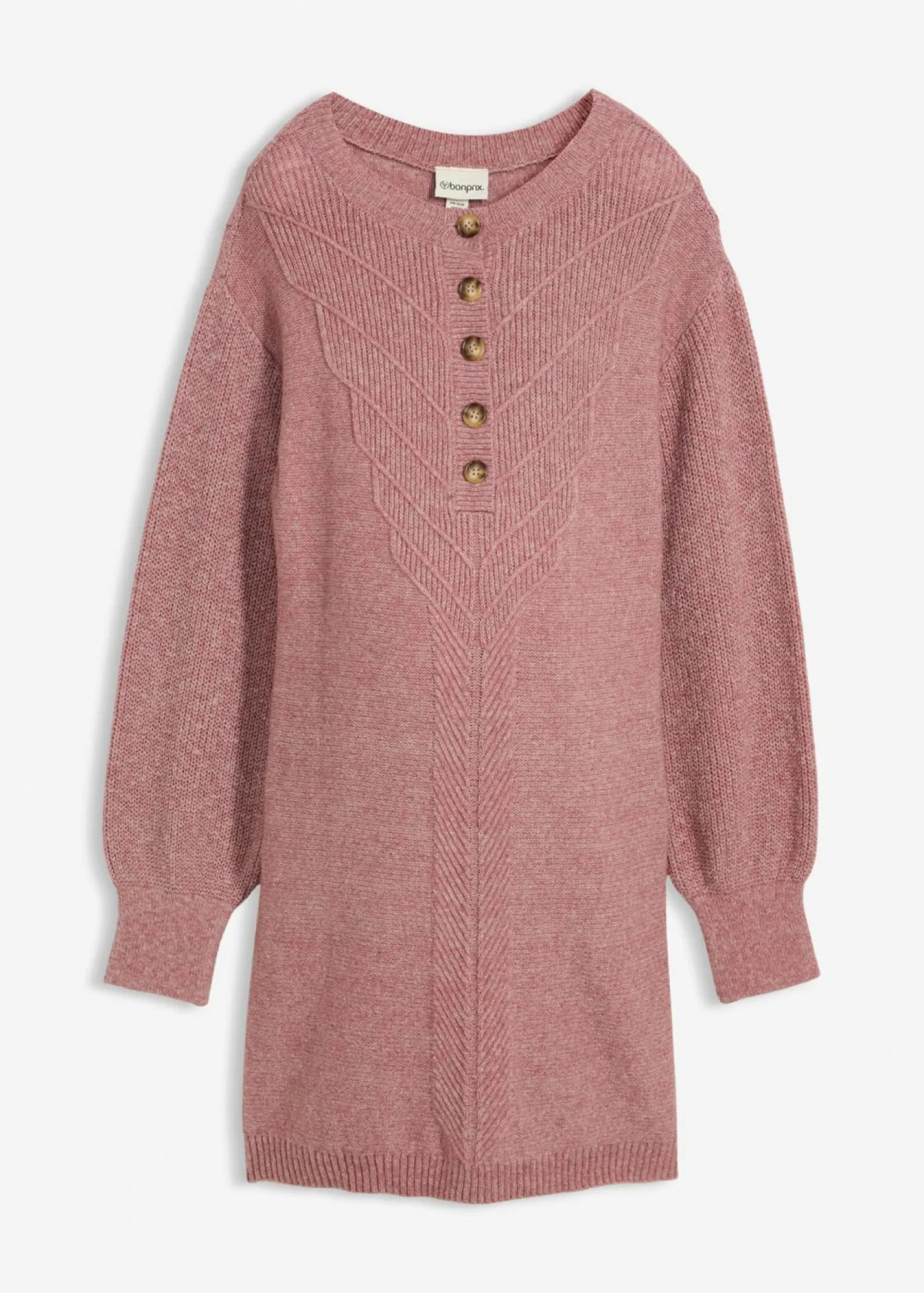 Outlet Vestido premamá/de lactancia de punto Mujer Premamá