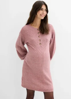 Outlet Vestido premamá/de lactancia de punto Mujer Premamá