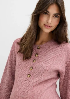 Outlet Vestido premamá/de lactancia de punto Mujer Premamá