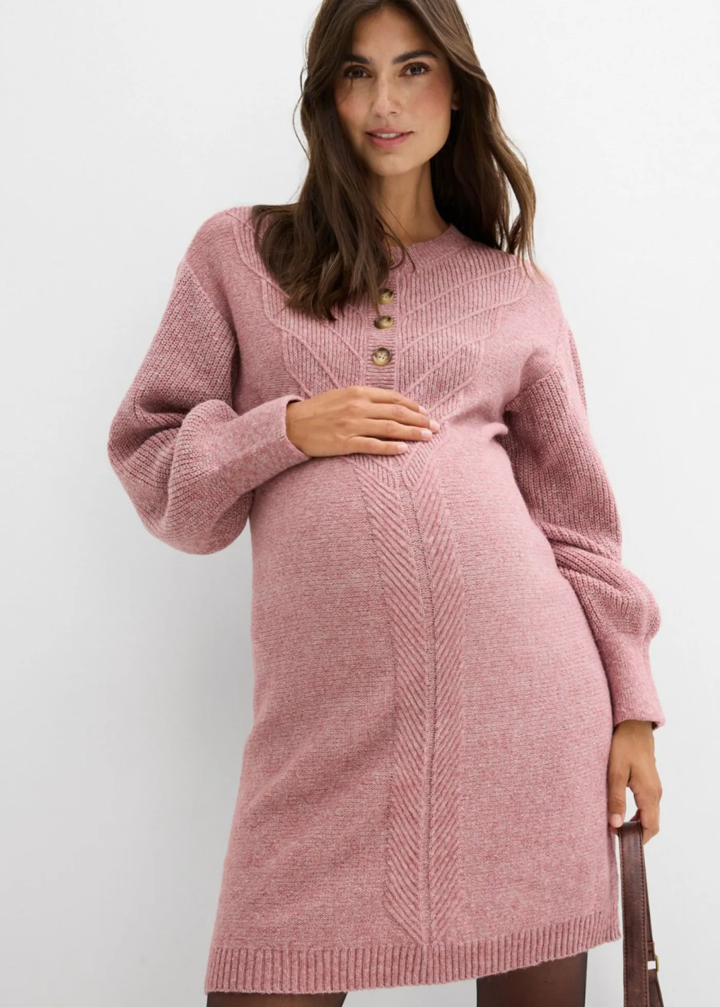 Outlet Vestido premamá/de lactancia de punto Mujer Premamá