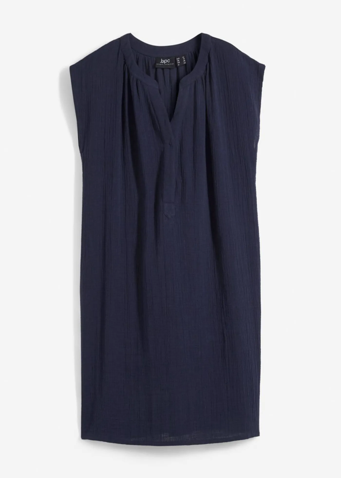 Clearance Vestido premamá/de lactancia 2 en 1 de muselina de algodón Mujer Premamá