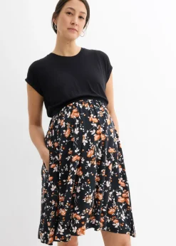 Discount Vestido premamá/de lactancia con bolsillos Mujer Premamá