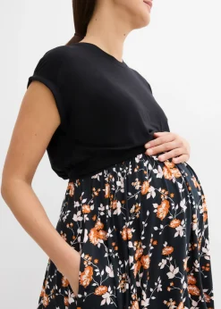 Discount Vestido premamá/de lactancia con bolsillos Mujer Premamá