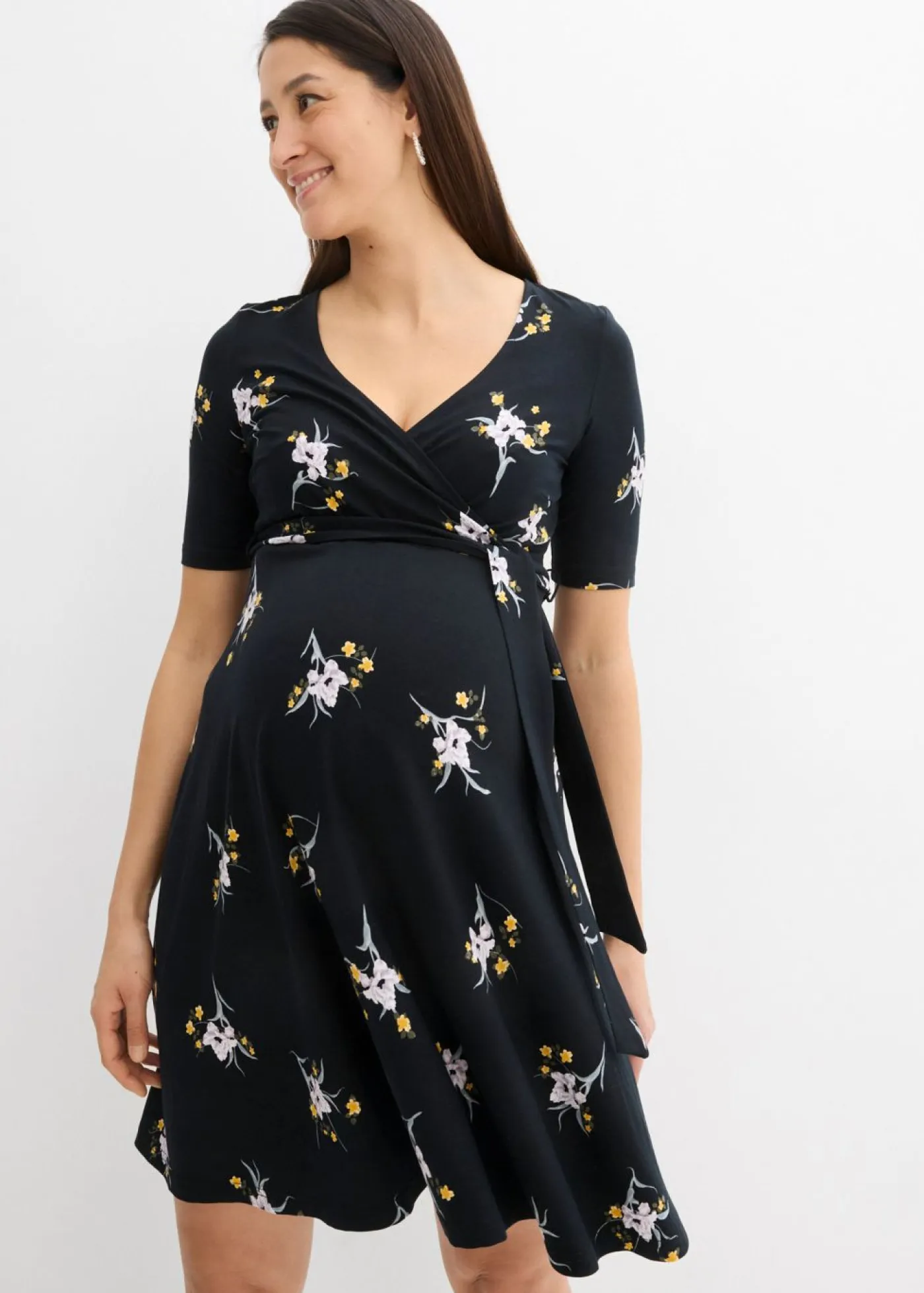 Online Vestido premamá/de lactancia de viscosa suave Mujer Premamá