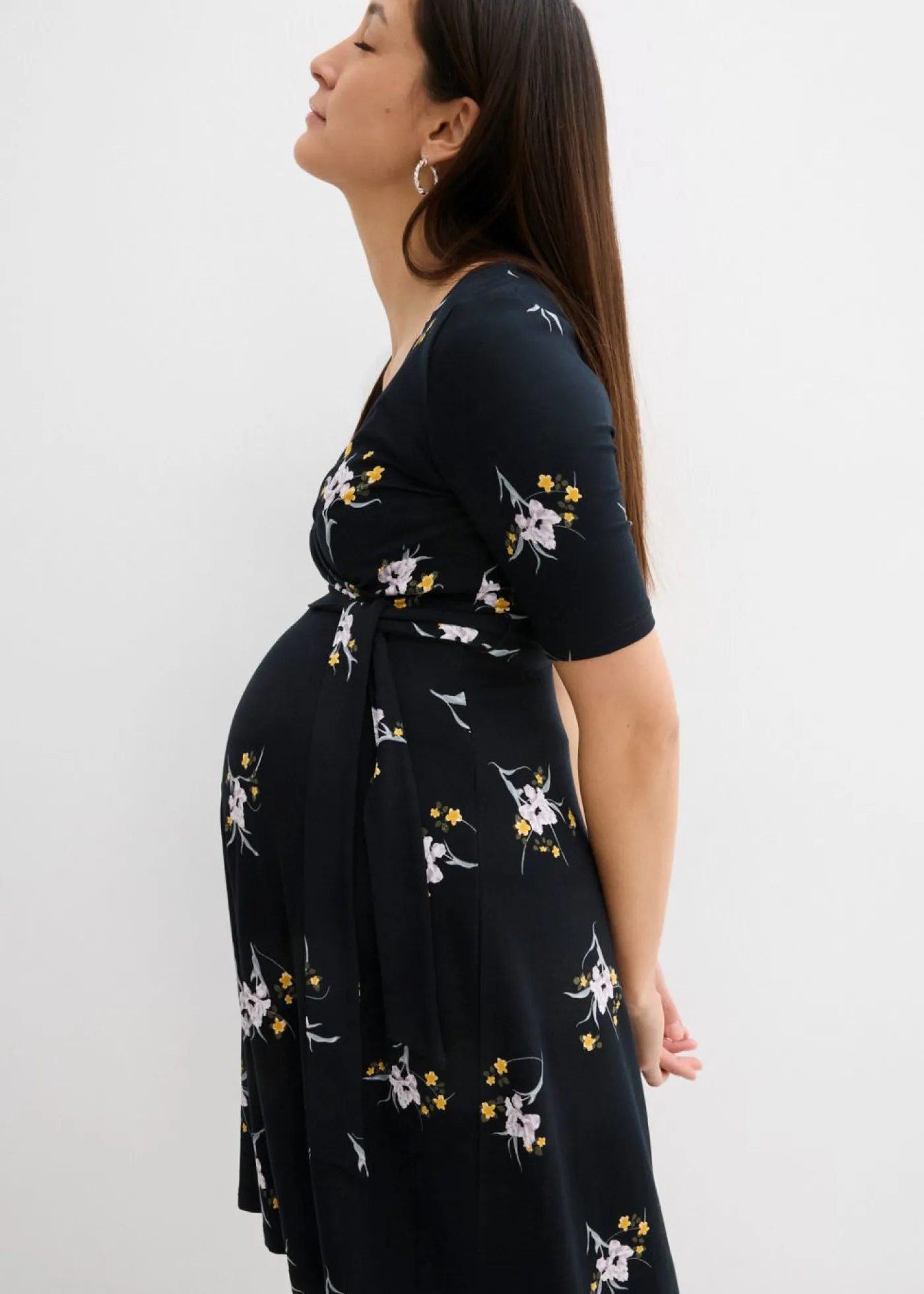 Online Vestido premamá/de lactancia de viscosa suave Mujer Premamá