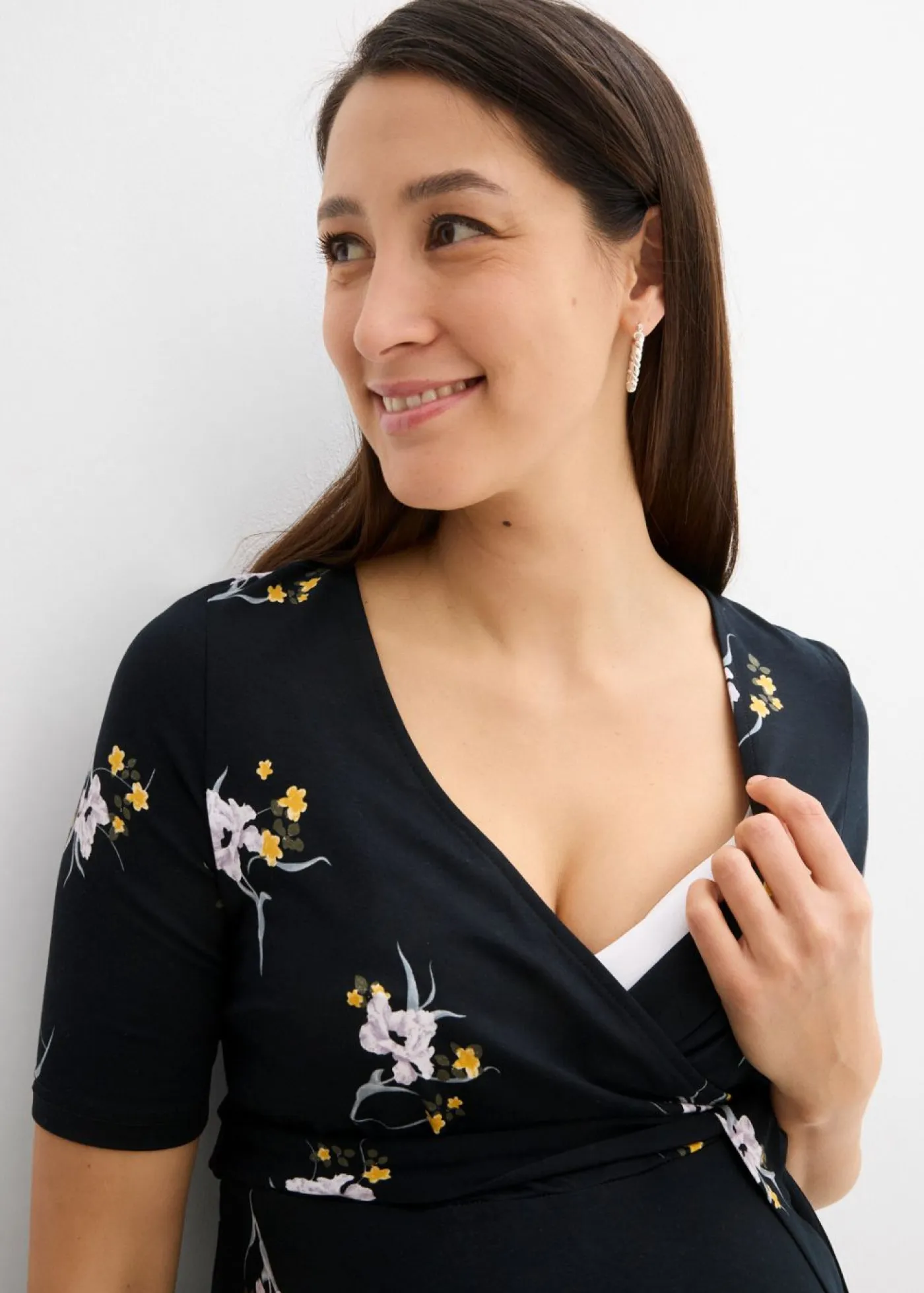 Online Vestido premamá/de lactancia de viscosa suave Mujer Premamá