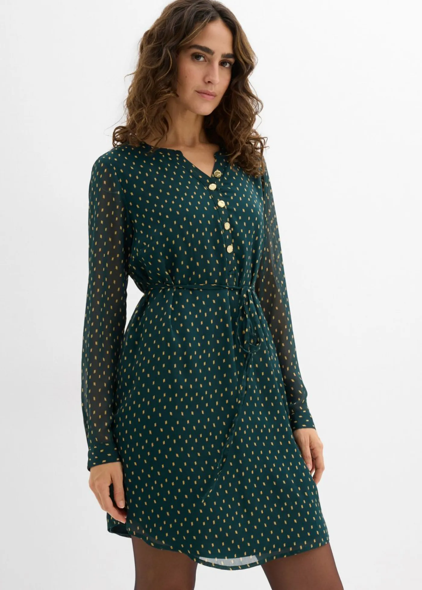 Online Vestido premamá/de lactancia 2 en 1 de gasa Mujer Premamá