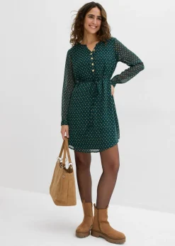 Online Vestido premamá/de lactancia 2 en 1 de gasa Mujer Premamá