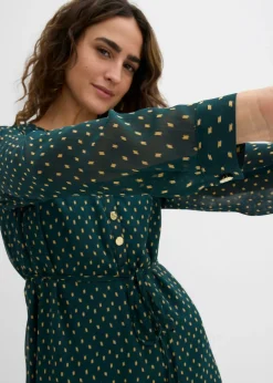 Online Vestido premamá/de lactancia 2 en 1 de gasa Mujer Premamá