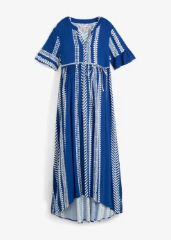 Vestido premamá/de lactancia 2 en 1 de viscosa fluida Mujer Premamá