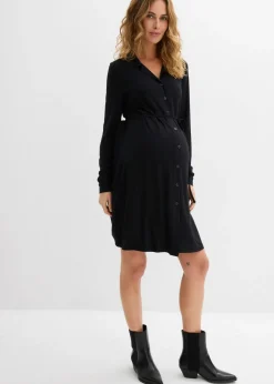 Sale Vestido premamá/de lactancia 2 en 1 de punto de viscosa Mujer Premamá