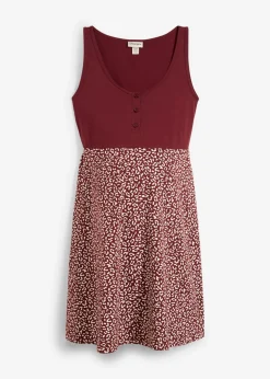 Discount Vestido premamá/de lactancia 2 en 1 de algodón orgánico Mujer Premamá