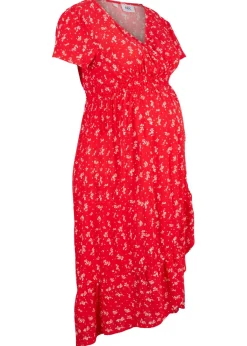 New Vestido premamá/de lactancia 2 en 1 de crepé de viscosa Mujer Premamá