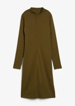 Sale Vestido Punto di Roma con cuello alto Mujer Básicos|Vestidos