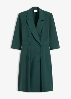 Outlet Vestido tipo americana con falda acampanada Mujer Vestidos