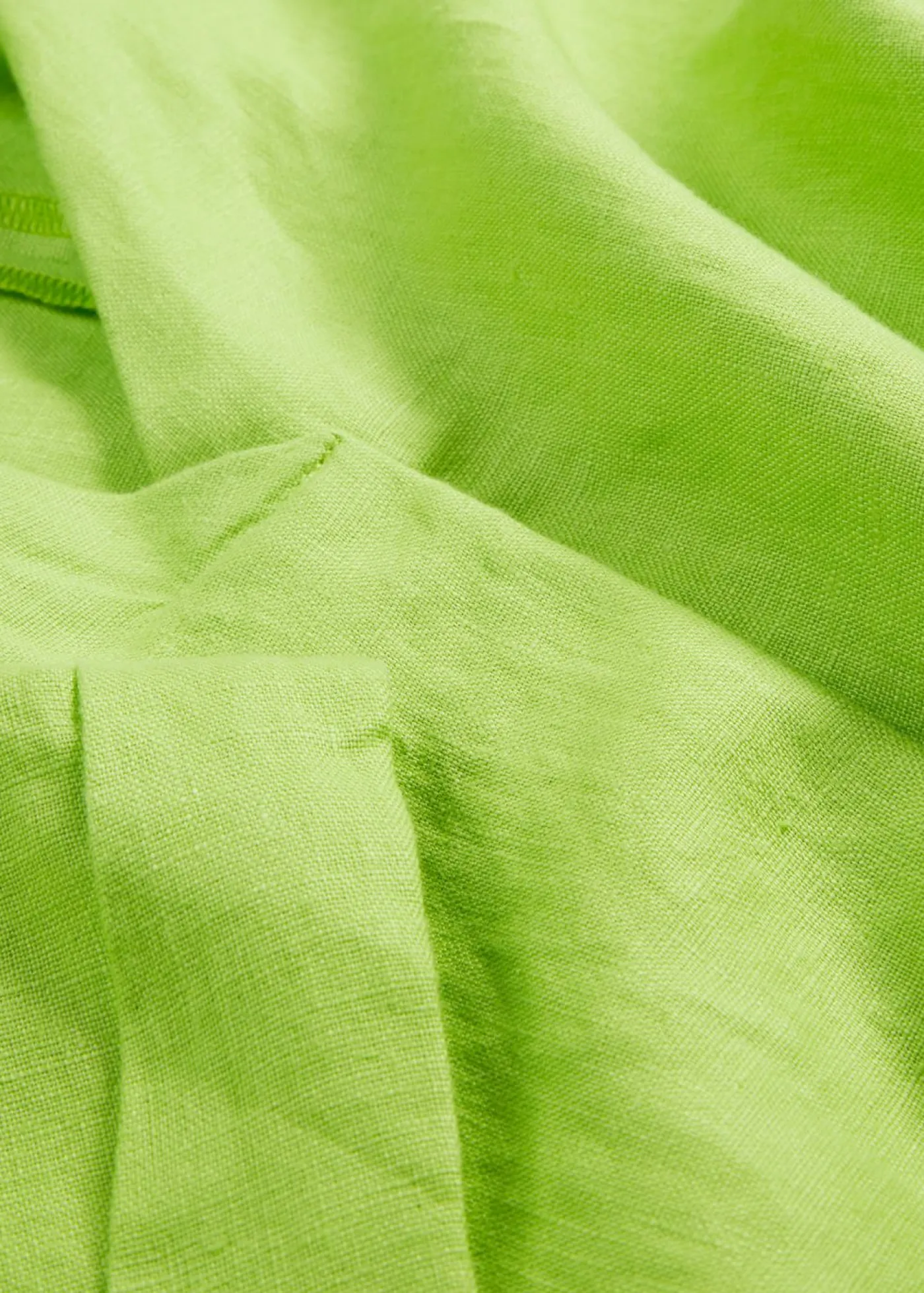 New Vestido tipo caftán de lino puro Mujer Premium|Vestidos
