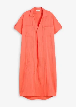 Discount Vestido tipo caftán de muselina suave Mujer Vestidos