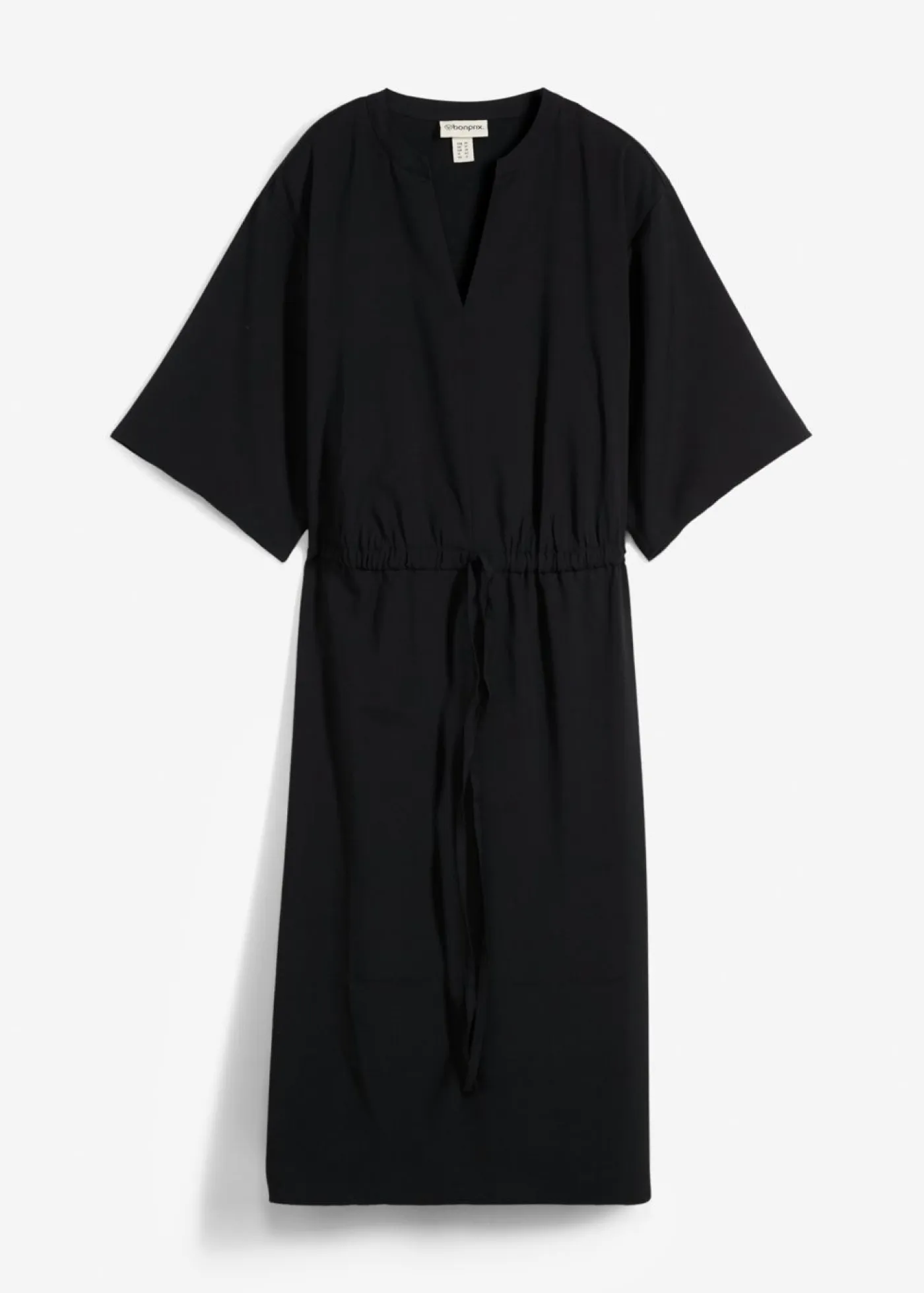 Hot Vestido tipo caftán de viscosa fina Mujer Esenciales|Vestidos