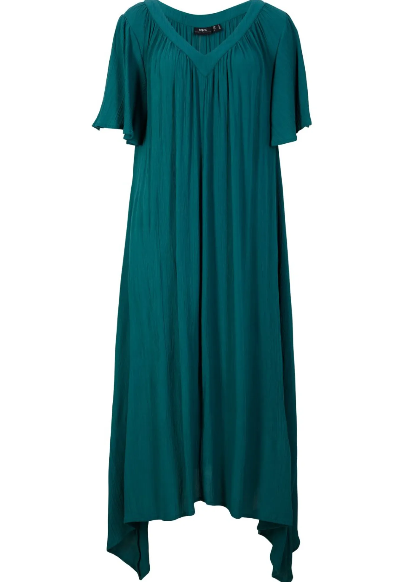 Hot Vestido tipo caftán en tejido de crepé Mujer Vestidos