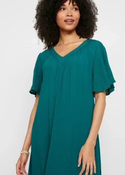 Hot Vestido tipo caftán en tejido de crepé Mujer Vestidos