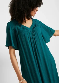 Hot Vestido tipo caftán en tejido de crepé Mujer Vestidos