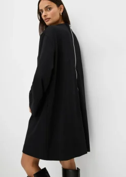Hot Vestido tipo chaqueta de tejido Punto di Roma Mujer Esenciales|Vestidos