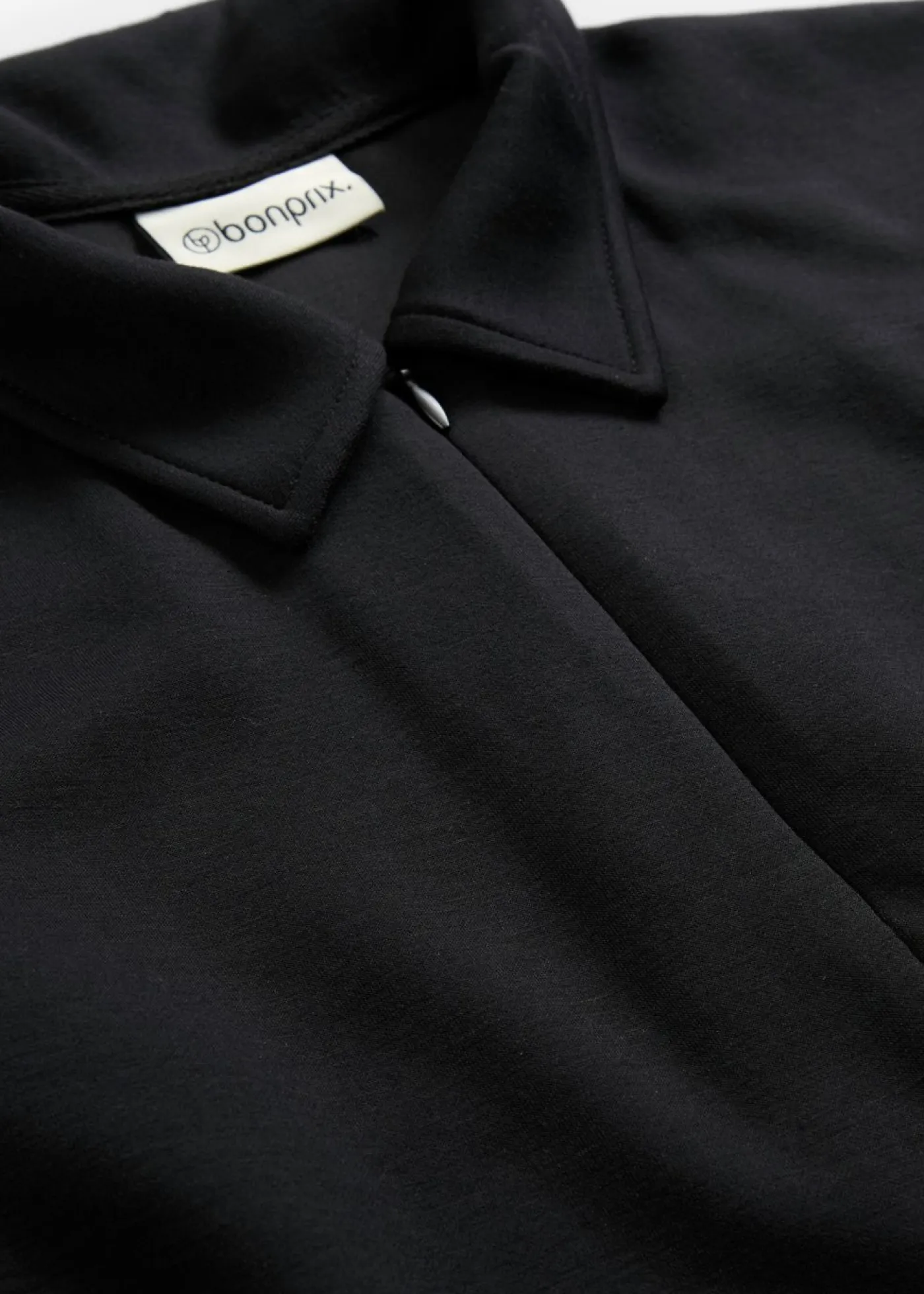 New Vestido tipo polo de neopreno suave Mujer Esenciales|Vestidos