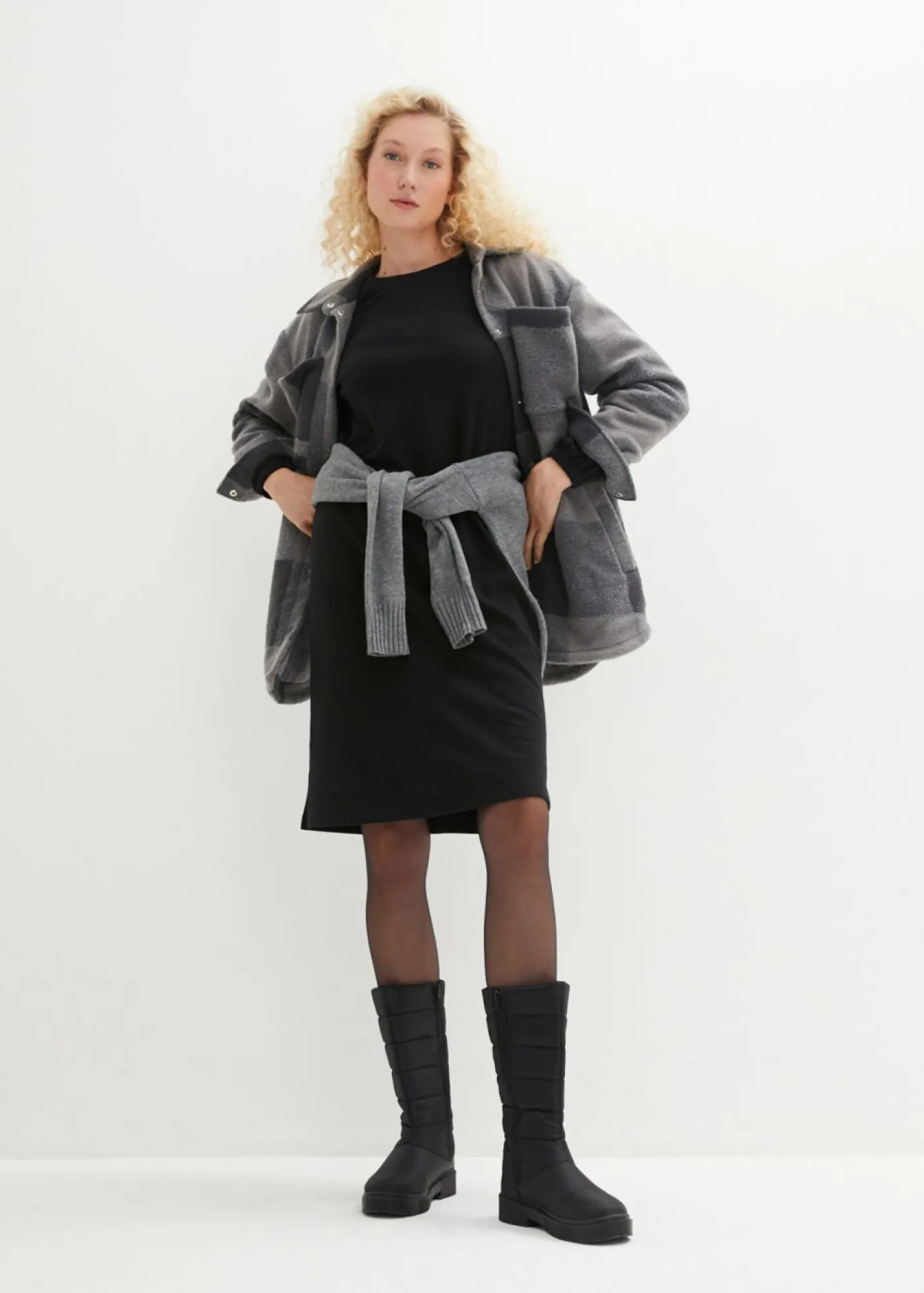 Hot Vestido tipo sudadera Mujer Ropa Cómoda|Vestidos