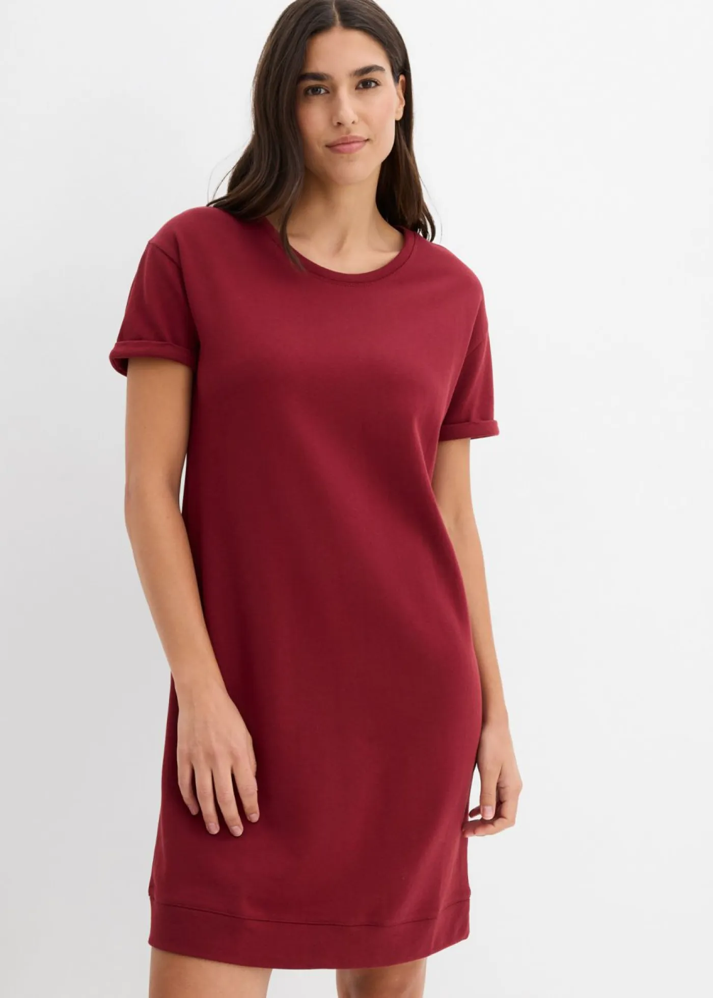Outlet Vestido tipo sudadera Mujer Ropa Cómoda|Vestidos