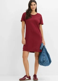 Outlet Vestido tipo sudadera Mujer Ropa Cómoda|Vestidos