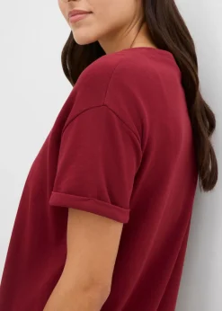 Outlet Vestido tipo sudadera Mujer Ropa Cómoda|Vestidos