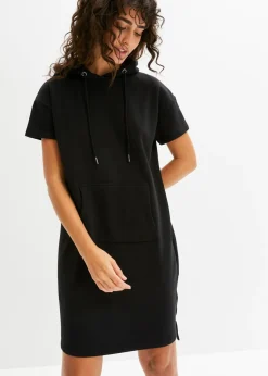 Hot Vestido tipo sudadera con capucha Mujer Básicos|Ropa Cómoda