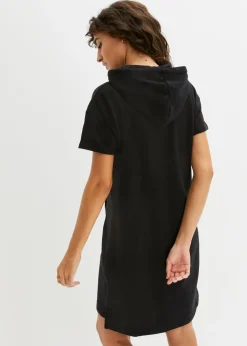 Hot Vestido tipo sudadera con capucha Mujer Básicos|Ropa Cómoda