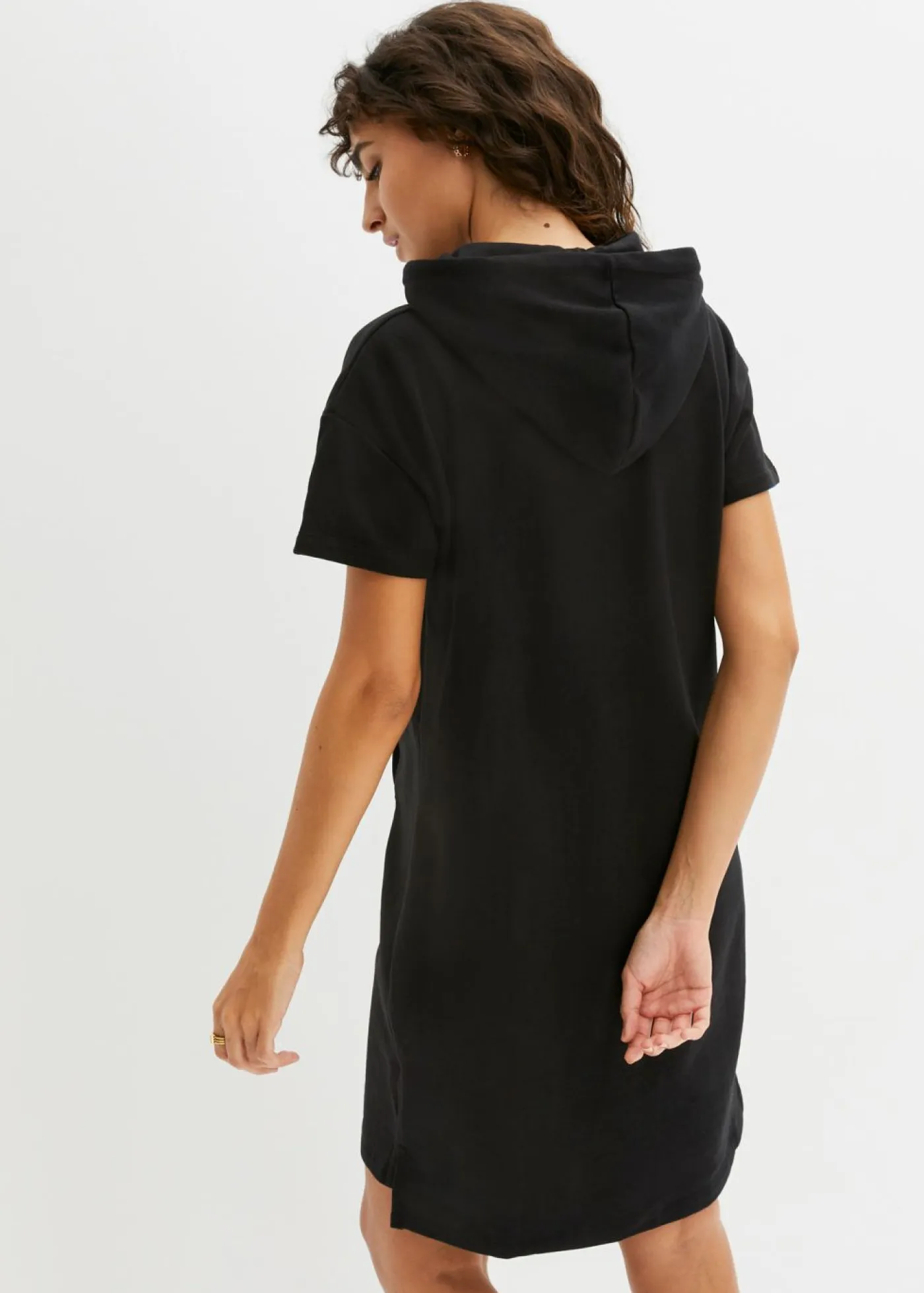 Hot Vestido tipo sudadera con capucha Mujer Básicos|Ropa Cómoda